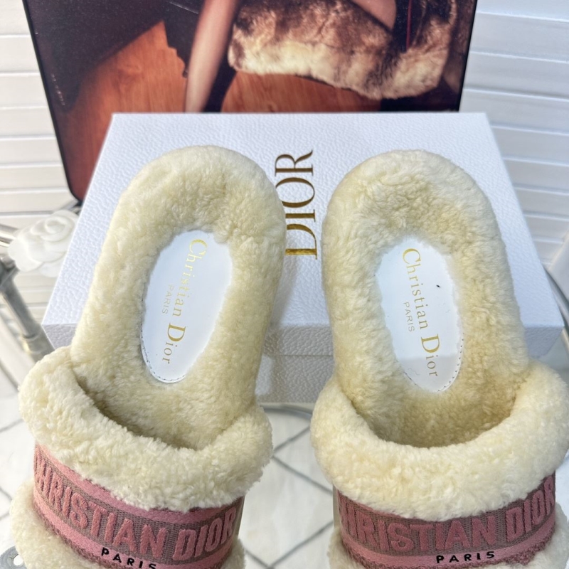 Christian Dior Slippers